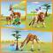 LEGO® Creator Wild Safari Animals 3in1 Set 31150